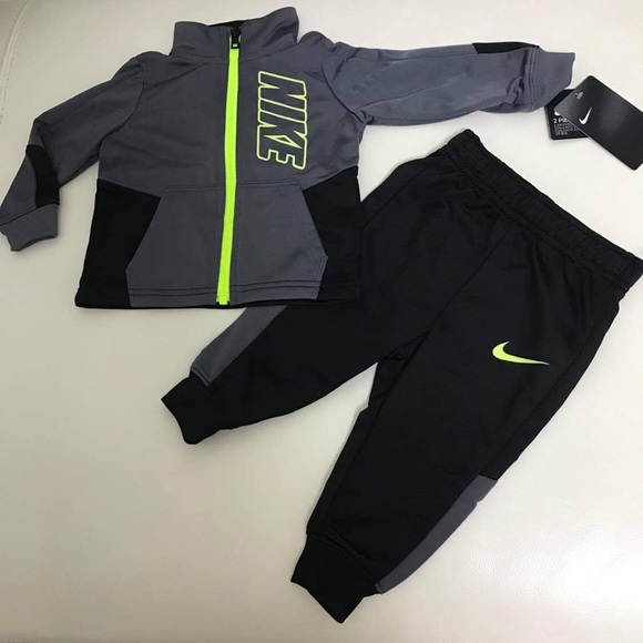 Nike long sleeve pants sweatshirt outfit 6233 - Picture 4 of 5